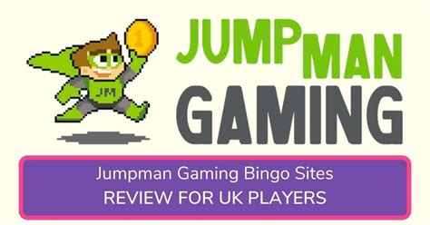 jumpman gaming bingo sites|New Jumpman Gaming Bingo Sites For 2024.